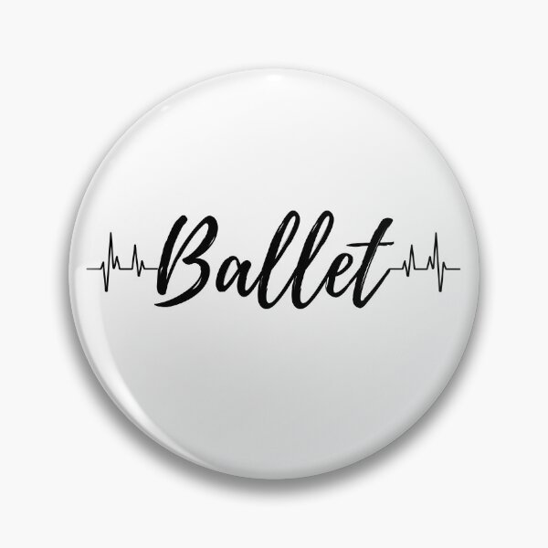 Item preview, Ballet heartbeat designed and sold by TheGreenGoat.