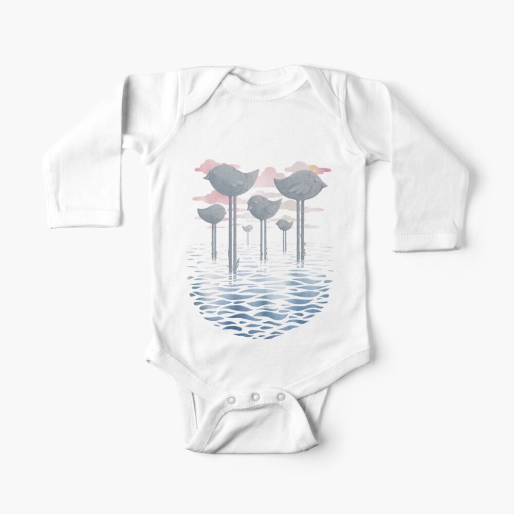 Item preview, Long Sleeve Baby One-Piece designed and sold by littleclyde.