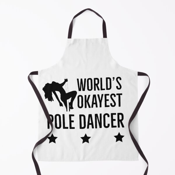Item preview, Worlds Okayest Pole Dancer designed and sold by AwesomeWorld1.