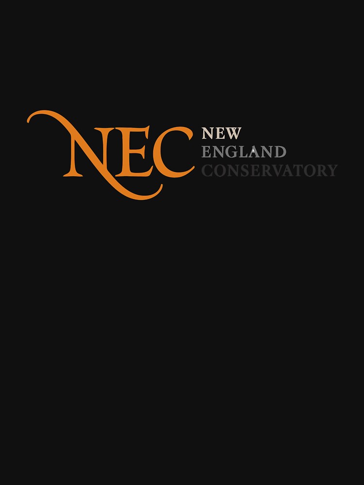 NEC Logo Stainless Steel Water Bottle — New England Conservatory Store