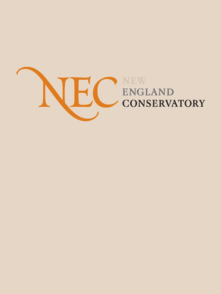 NEC Logo Stainless Steel Water Bottle — New England Conservatory Store