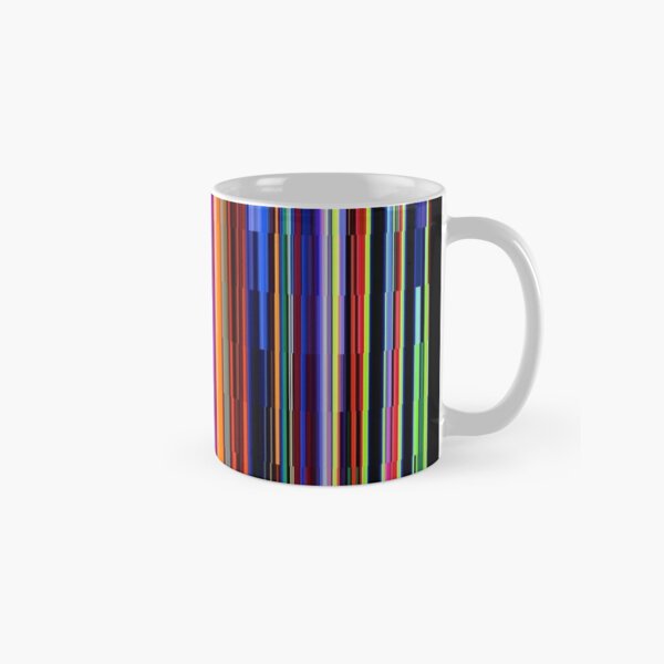 #Pattern, #design, #tracery, #weave, #drawing, #figure, #picture, #illustration Classic Mug
