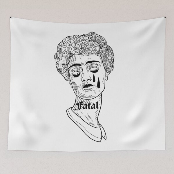 Item preview, Classic face statue designed and sold by Digs21.