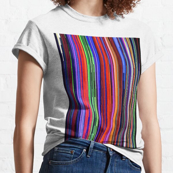 #Pattern, #design, #tracery, #weave, #drawing, #figure, #picture, #illustration Classic T-Shirt