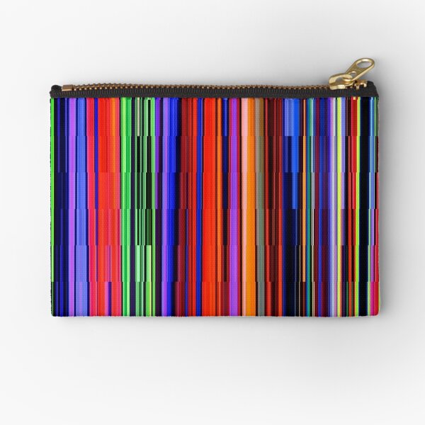 #Pattern, #design, #tracery, #weave, #drawing, #figure, #picture, #illustration Zipper Pouch