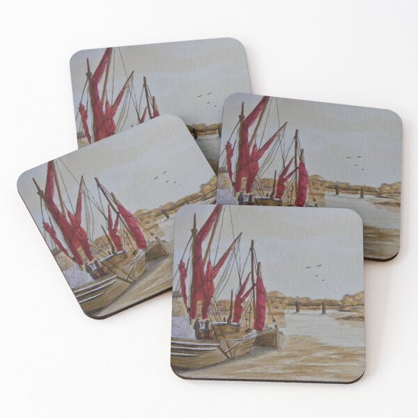 Item preview, lumuart  ,Thames barges  designed and sold by lumuart.