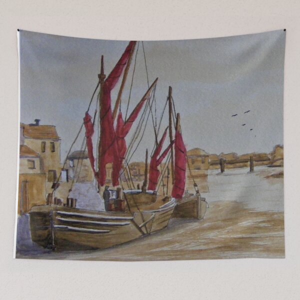 Item preview, lumuart  ,Thames barges  designed and sold by lumuart.