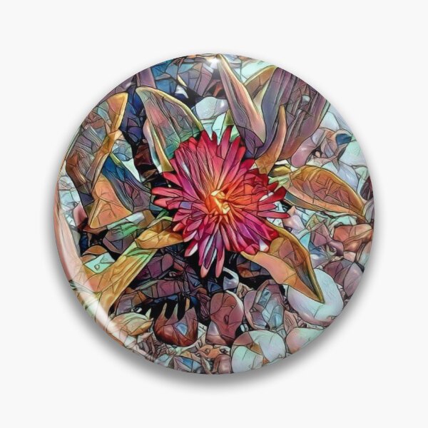 Item preview, Tiny Red Flower On Pebbles designed and sold by Capuletdesigns.
