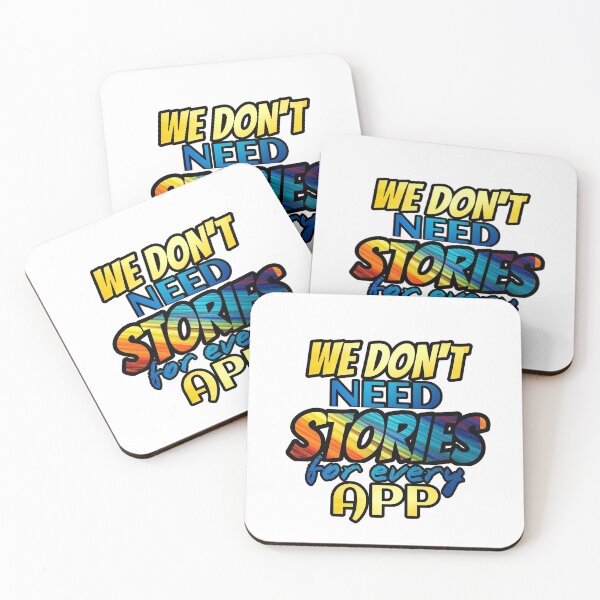 Item preview, We don't need stories for every app designed and sold by akramus.