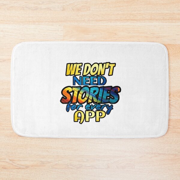 Item preview, We don't need stories for every app designed and sold by akramus.
