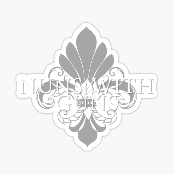 Adepta Sororitas - Nuns With Guns Sticker