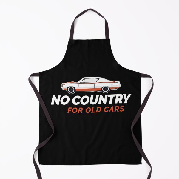 Item preview, Old car for sale, no country for old cars - Vintage car lover's designed and sold by youngdstag.