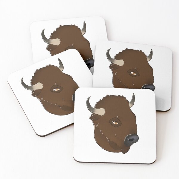 Item preview, Brown Bison designed and sold by AmethystBlue.