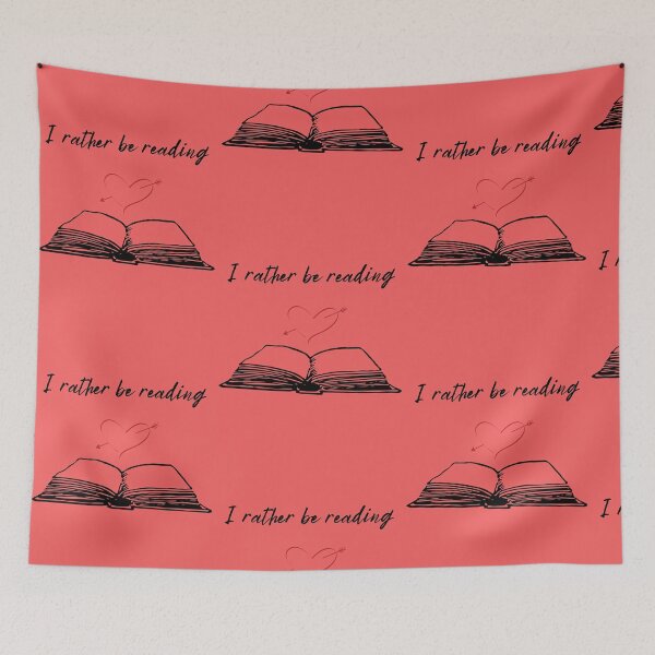 Item preview, I rather be reading designed and sold by bkmagicstyle.