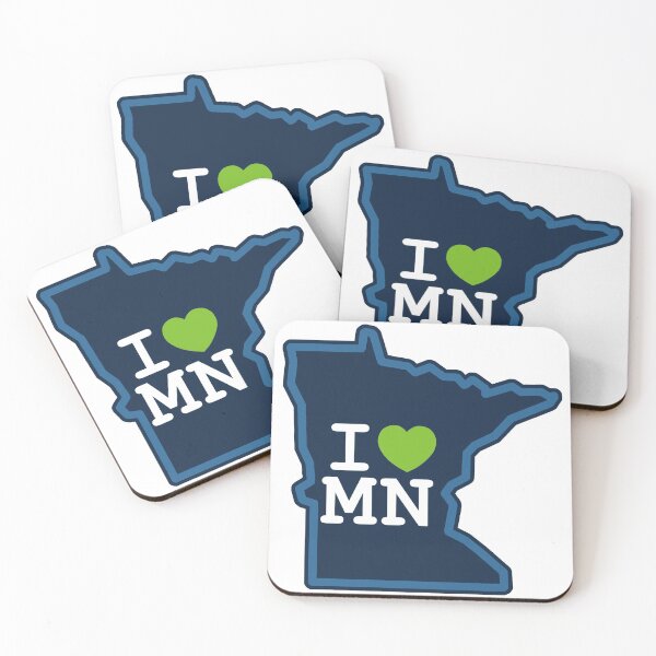Item preview, I Love the Minnesota Timberwolves/Lynx designed and sold by nicdesignsstuff.