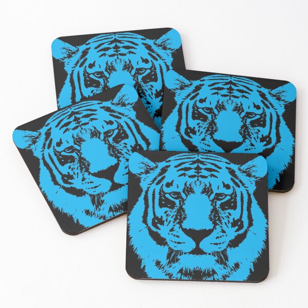 Item preview, Blue Tiger designed and sold by hobrath.