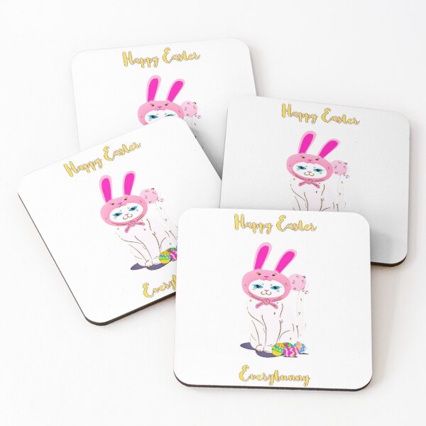 Item preview, Easter day cute cat  designed and sold by Ssilky.