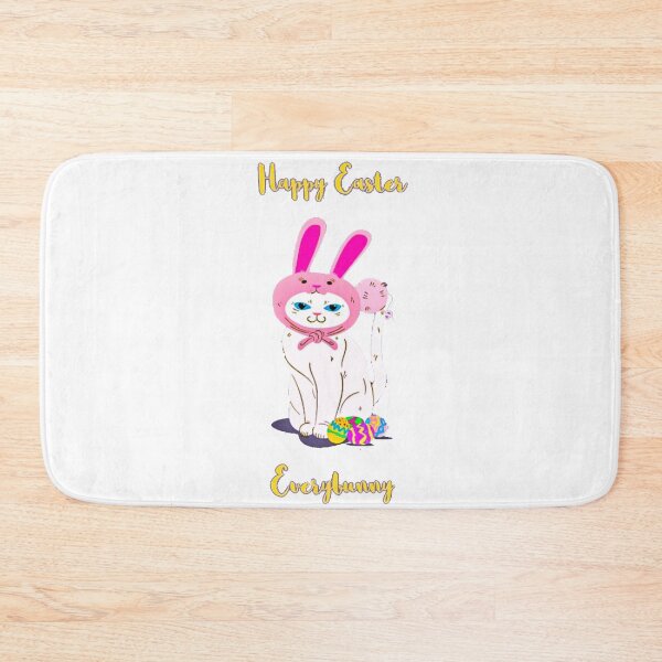 Item preview, Easter day cute cat  designed and sold by Ssilky.