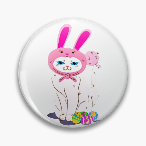 Item preview, Easter day cute cat  designed and sold by Ssilky.