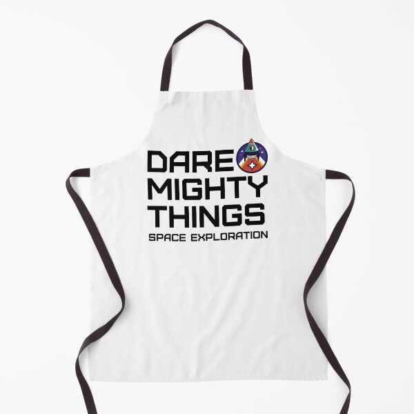 Item preview, Dare mighty things space exploration rocket designed and sold by Piztees.