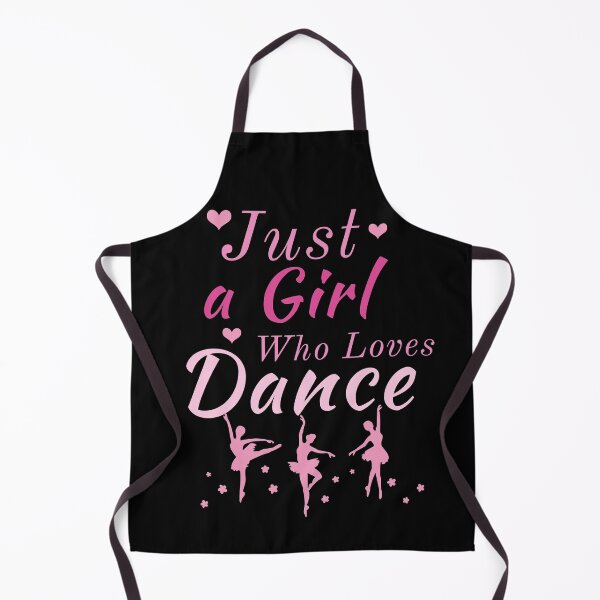Item preview, Just A Girl Who Loves Dance designed and sold by AwesomeWorld1.