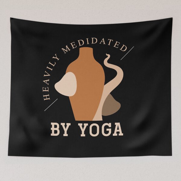 Item preview, Heavenly Medidated By Yoga designed and sold by Zmunki.