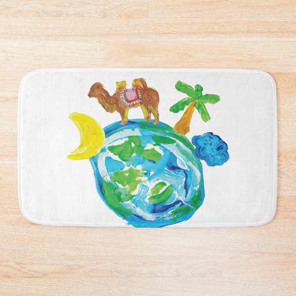 Item preview, Save Planet painting designed and sold by Marymonet.