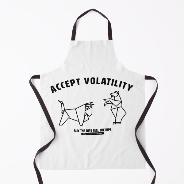 Item preview, CRYPTO | ACCEPT VOLATILITY designed and sold by axelle1410.