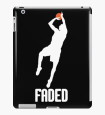 Faded - White iPad Case/Skin