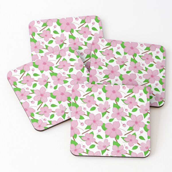 Item preview, Cherry blossom pattern  designed and sold by Juliana  Costa.