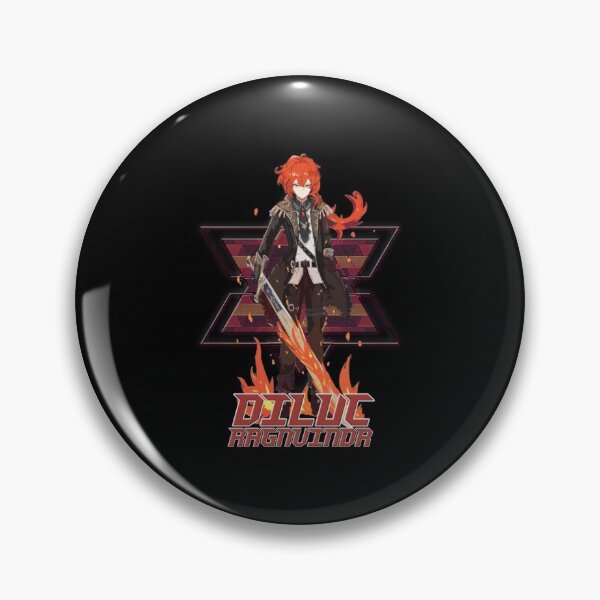 Item preview, Genshin Impact Diluc 3.1 designed and sold by Mathisberengar.