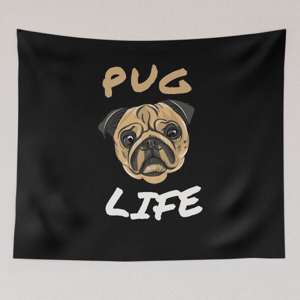 Item preview, Pug Life - Funny Pugs | Pugs Lover  designed and sold by The Full Cart.