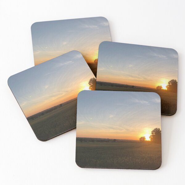 Item preview, English Summer Sunset designed and sold by Ben Pace-O'Shea.