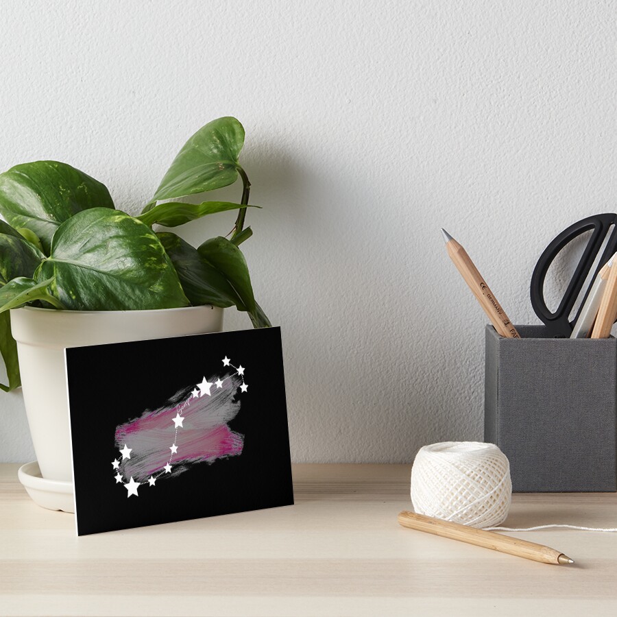 Item preview, Art Board Print designed and sold by DesignsofNini.