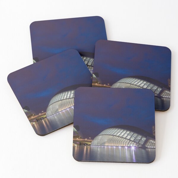 Item preview, A Modern Valencia, Night Cityscape #8 designed and sold by Cherrybom.
