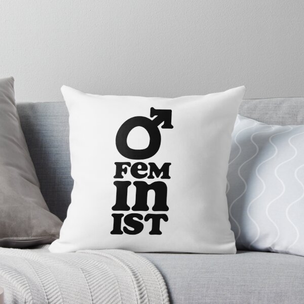 Item preview, male feminist designed and sold by canditto.