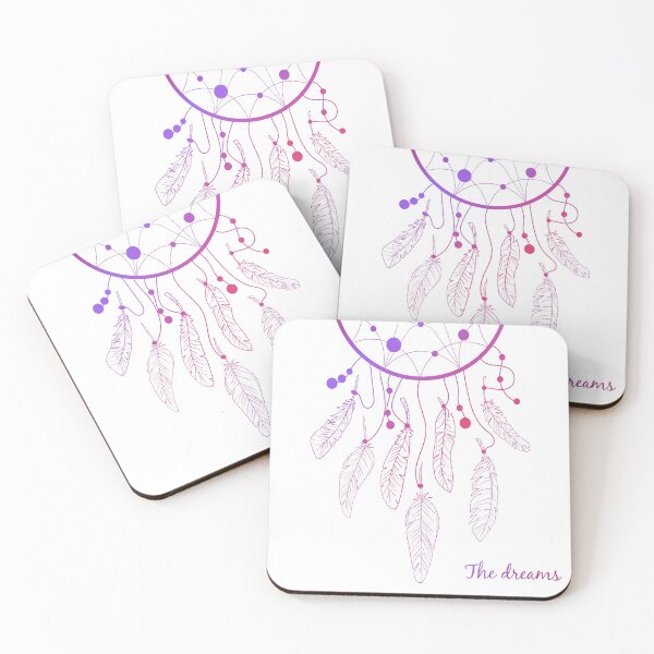 Item preview, Dreamcatcher. Linear print. Illustration with feathers. T-shirt idea. designed and sold by Alina Ermokhina.