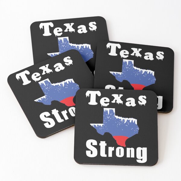 Item preview, Texas Strong, i survived snovid 2021 for Black designed and sold by dalypdesign.