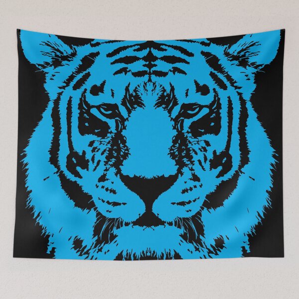 Item preview, Blue Tiger designed and sold by hobrath.