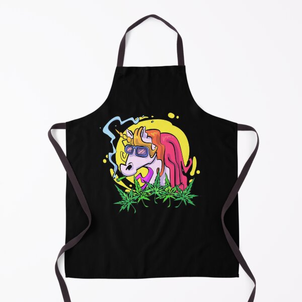 Item preview, Unicorn Cannabis Weed Smoking Gift designed and sold by TTFMerch.