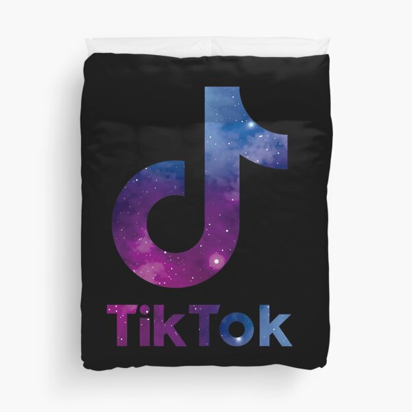 Tik Tok Galaxy Duvet Covers Redbubble