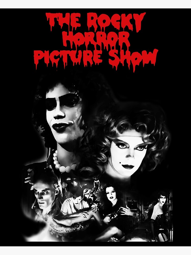 "The Rocky Horror Picture Show Poster Movie" Poster by yusalembog