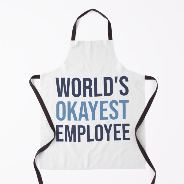 Item preview, World's Okayest Employee designed and sold by Bojkiw.