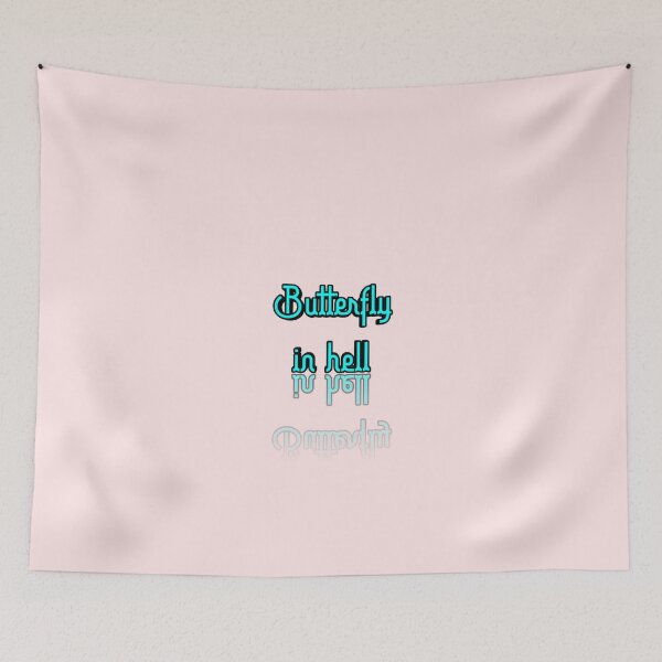 Item preview, *Butterfly in hell* designed and sold by ITALY-Roselli-.