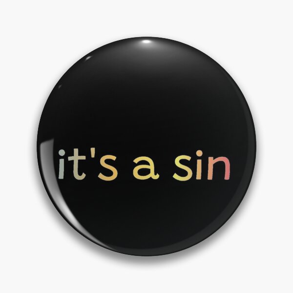 Item preview,  It's a sin designed and sold by clairemh1.