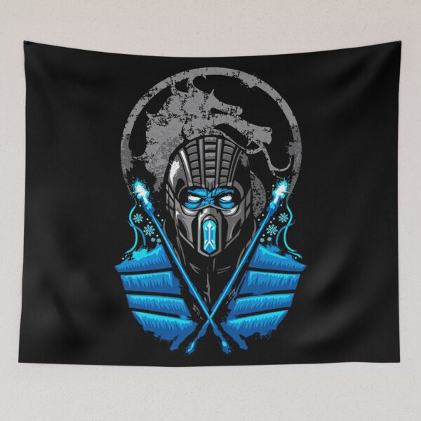 Item preview, Mortal Kombat SubZero Crystal Ice designed and sold by Shinobi23.
