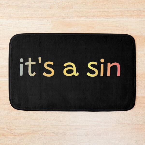 Item preview,  It's a sin designed and sold by clairemh1.