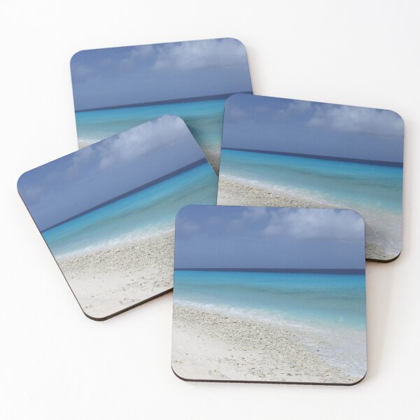 Item preview, Beach and Ocean in Caribbean designed and sold by PolarNightNomad.