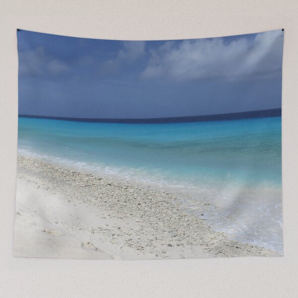 Item preview, Beach and Ocean in Caribbean designed and sold by PolarNightNomad.