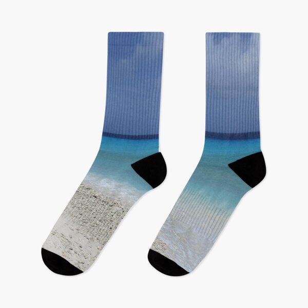 Item preview, Beach and Ocean in Caribbean designed and sold by PolarNightNomad.